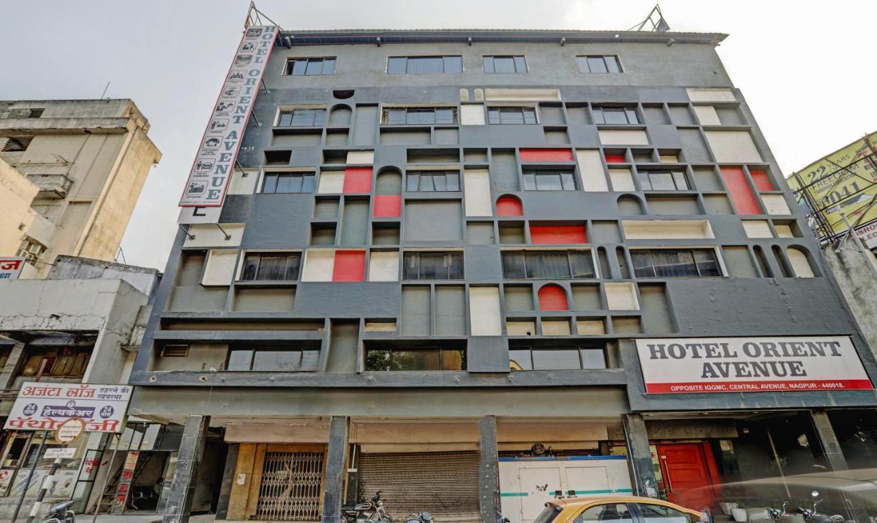 Hotel Orient Avenue Nagpur Eksteriør bilde