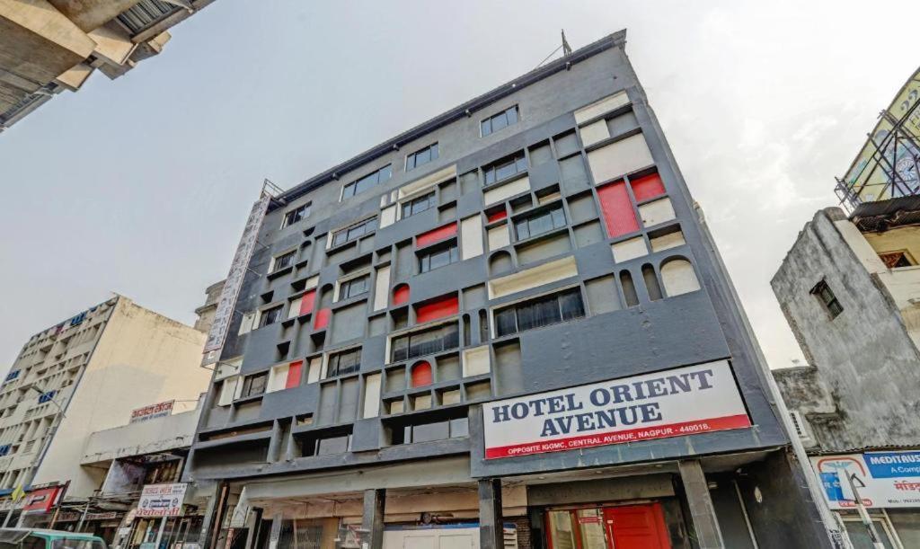 Hotel Orient Avenue Nagpur Eksteriør bilde